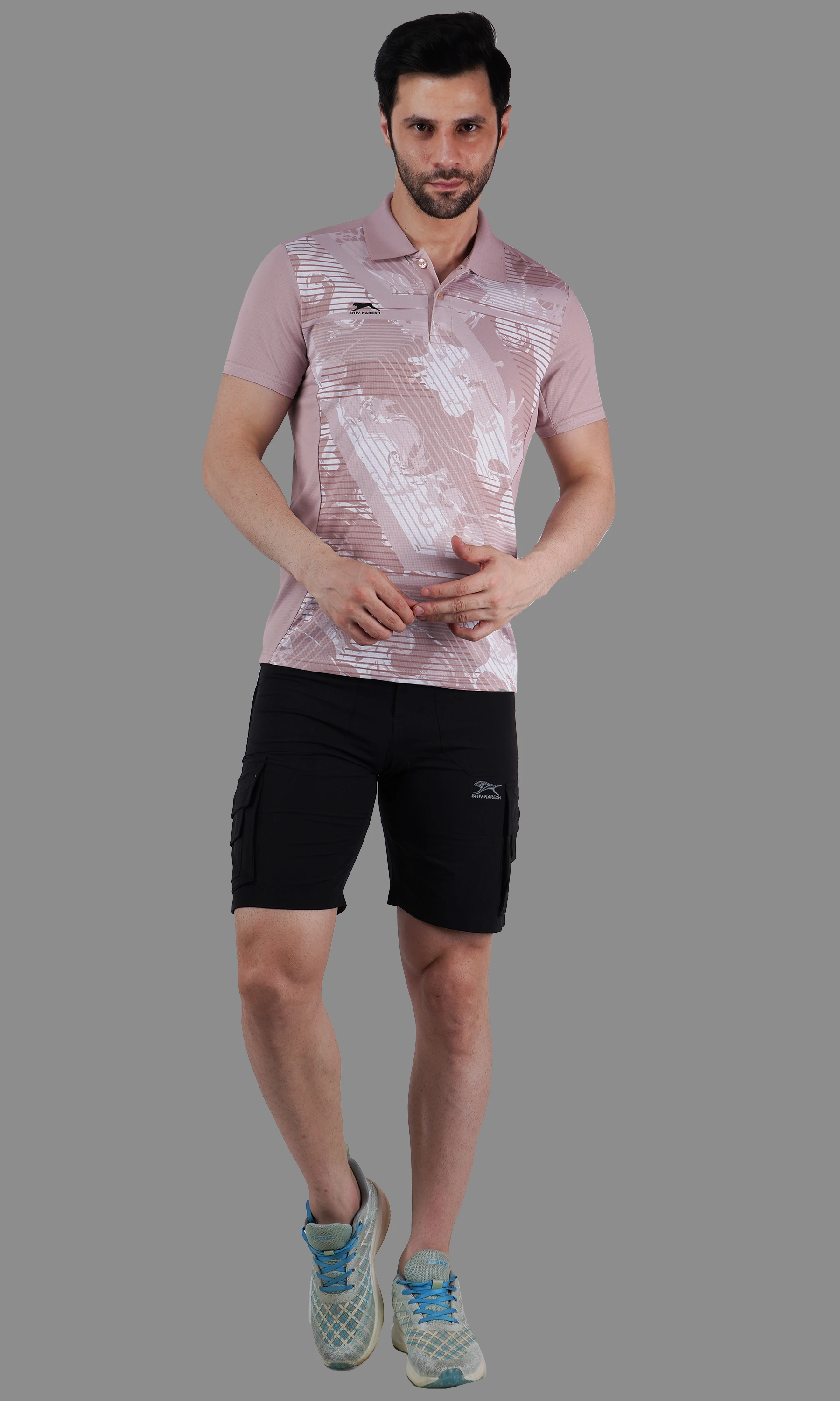 Lower Pockets: 2 Sides Zip Interlock Lycra