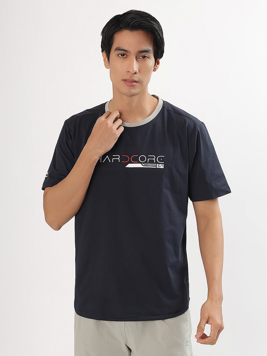 T-Shirts Half Sleeves Round Neck Sarona Cotton Feel