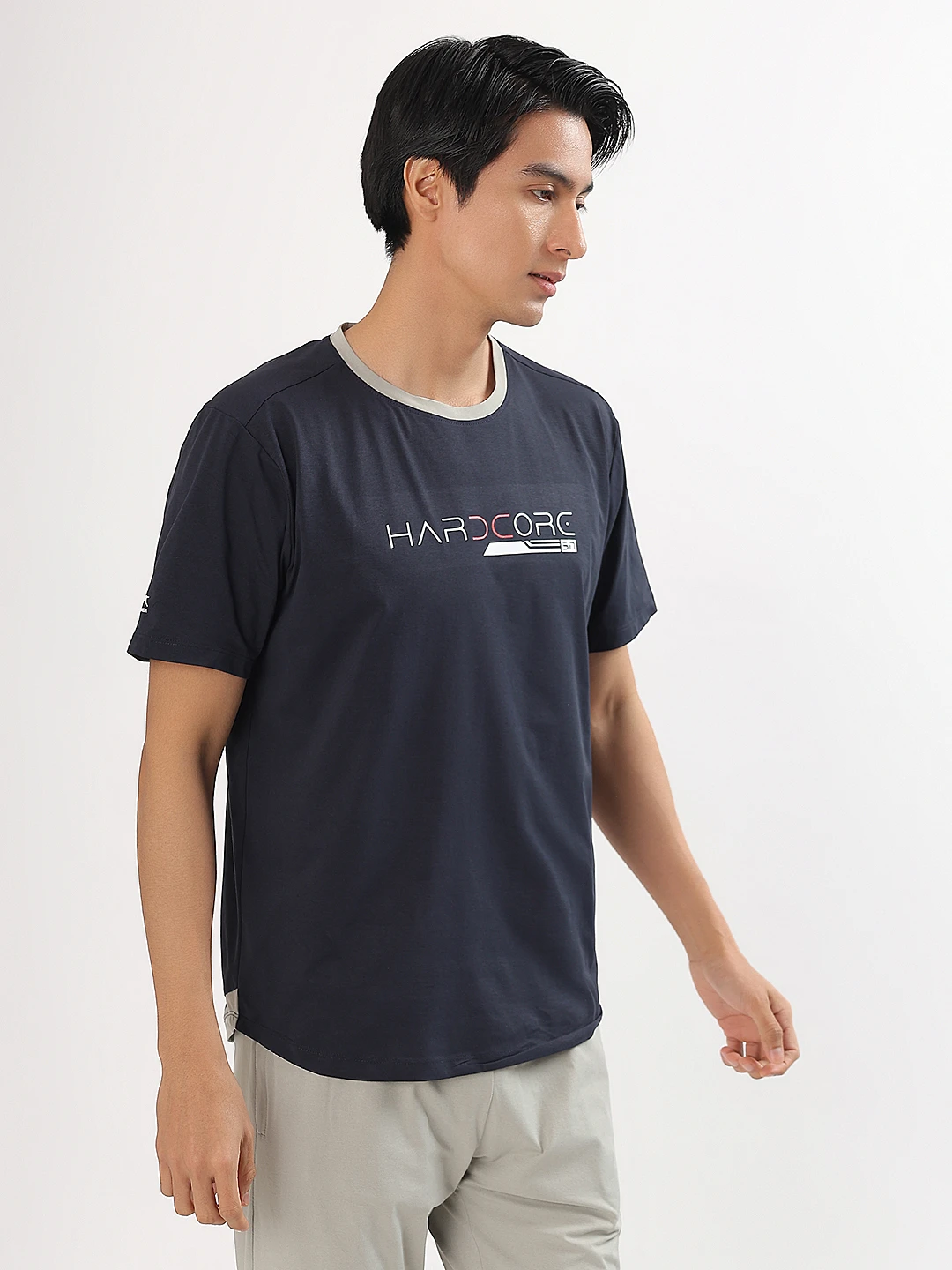 T-Shirts Half Sleeves Round Neck Sarona Cotton Feel