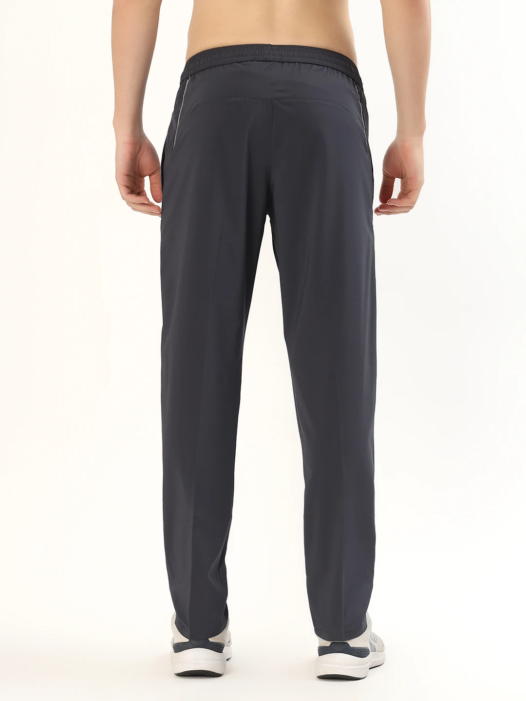 Lower Pockets: 2 Sides Zip NS Spandex 75D