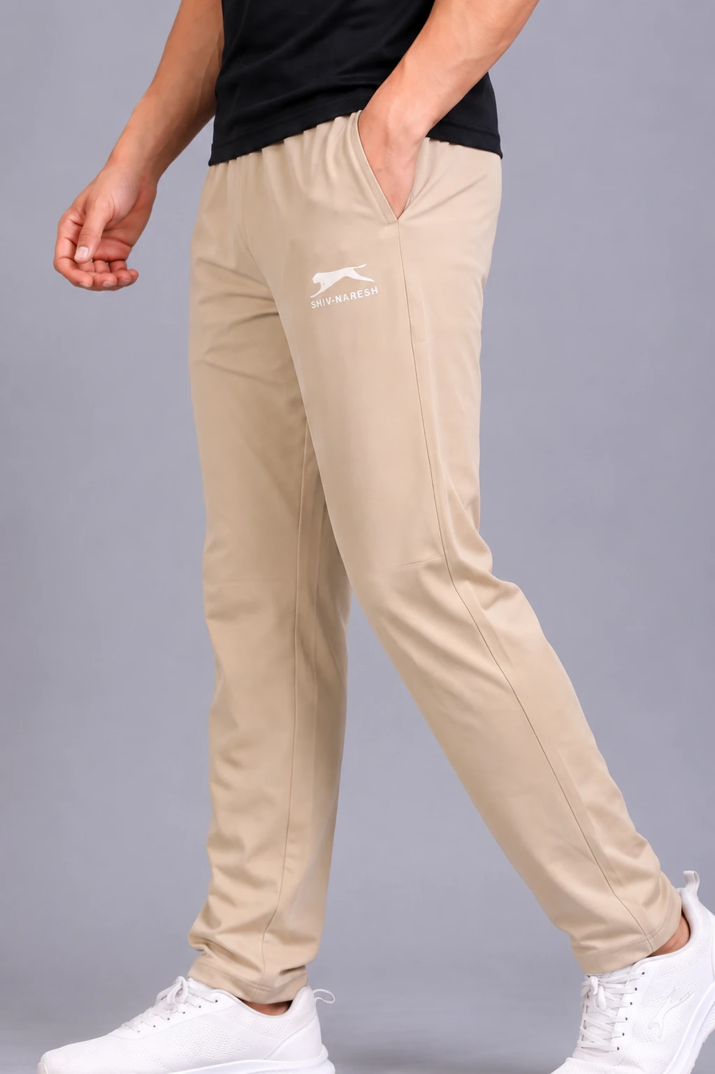 Lower Pockets: 2 Sides Zip PC Sinker