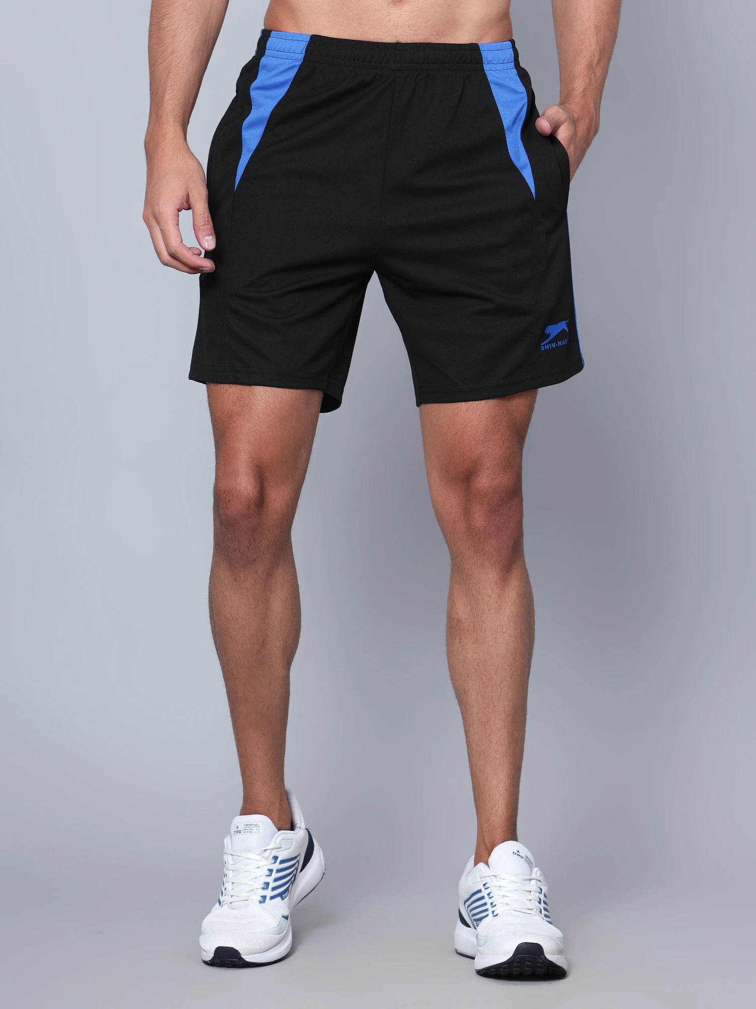 Half Pant Pockets: 2 Sides, 1 Back Zip NirmalNet