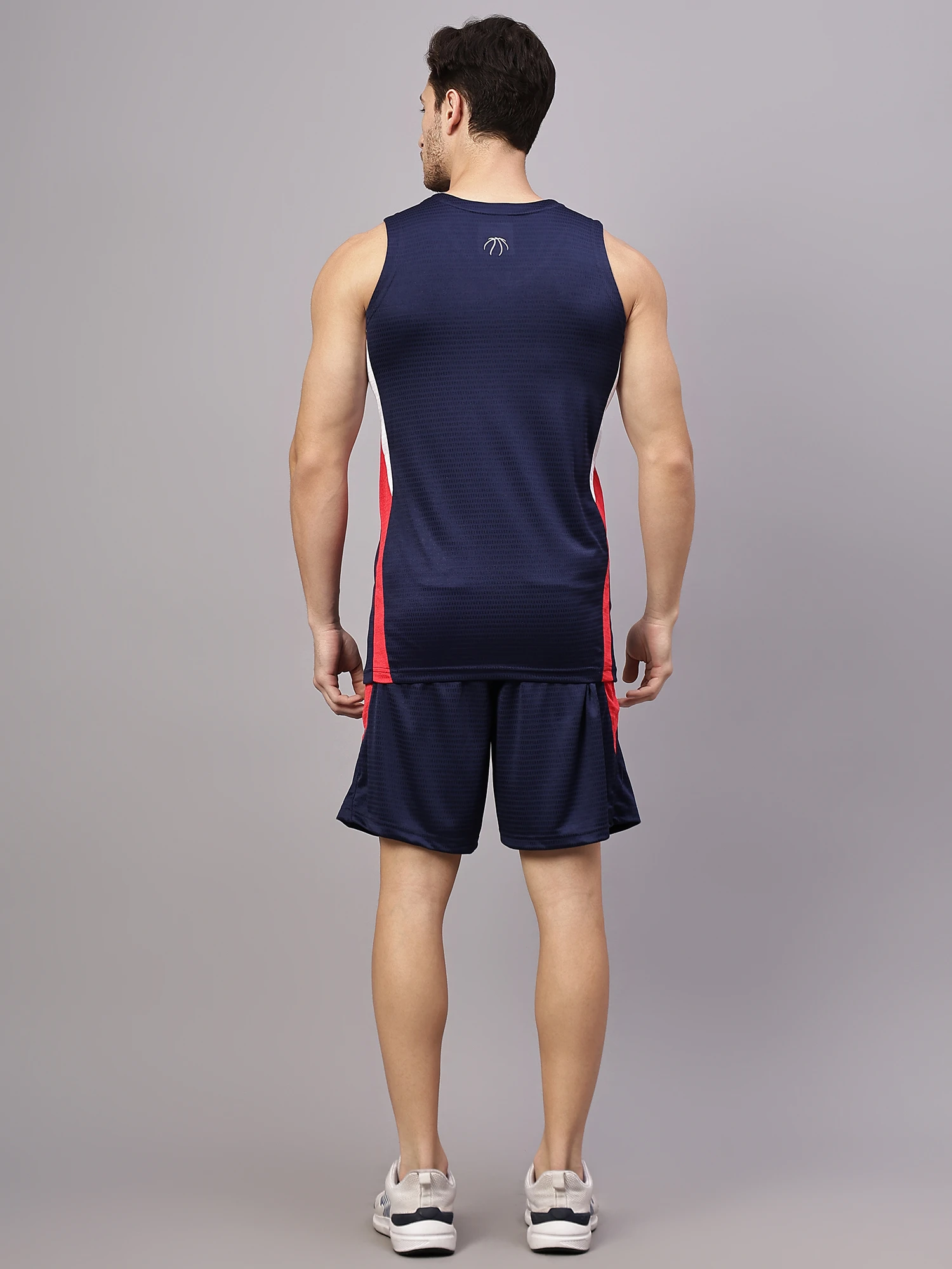 Basketball Set Vest and Shorts Dazzle Mesh Boys