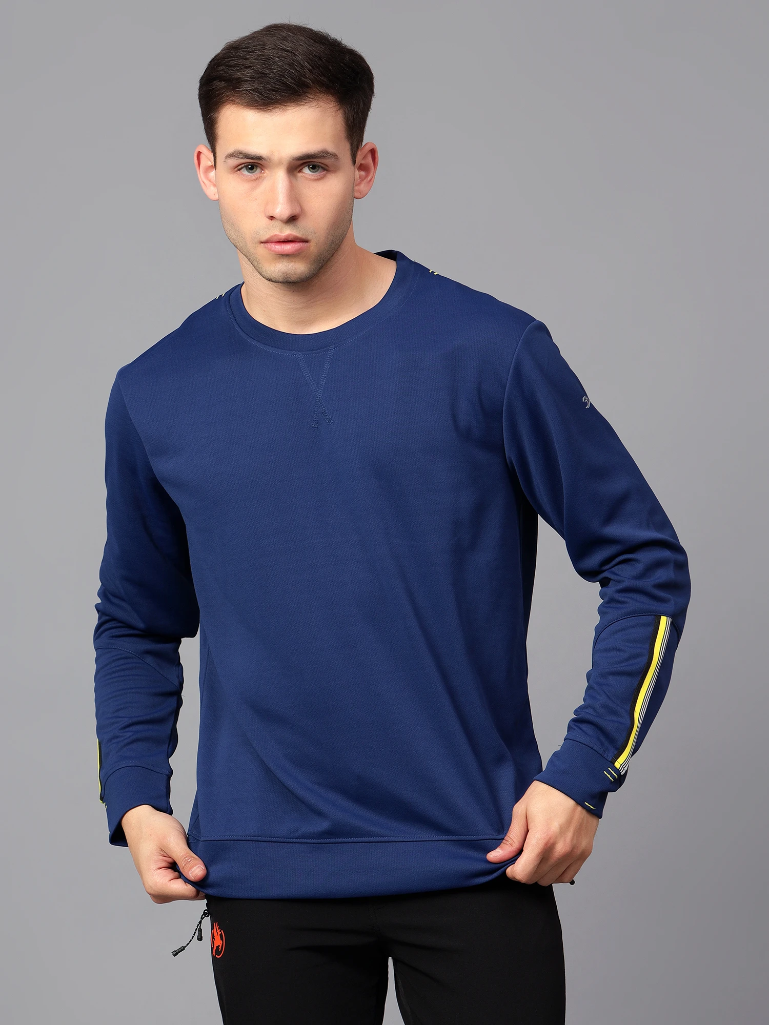 T-Shirts Full Sleeves Round Neck 100% polyester Men