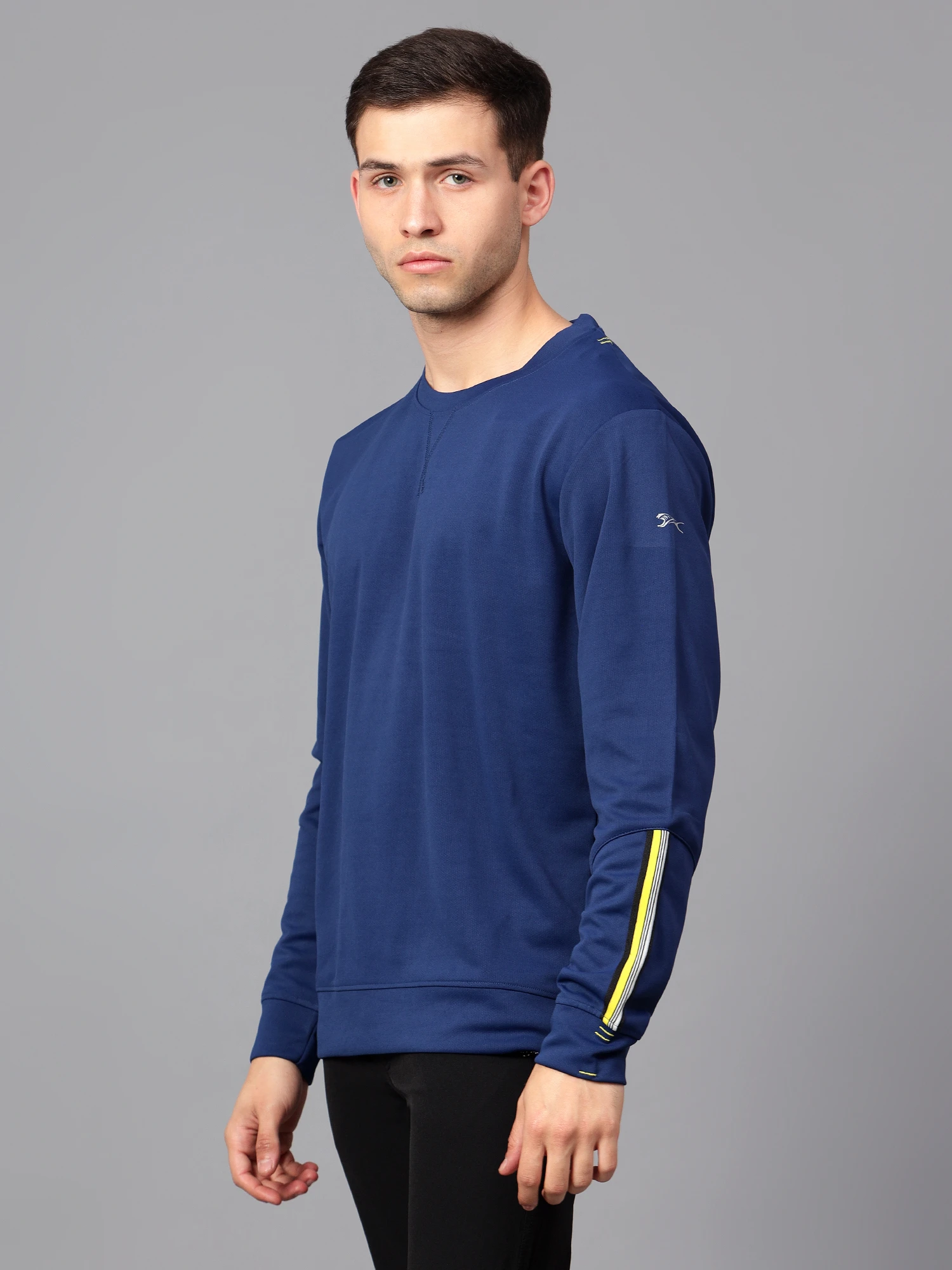T-Shirts Full Sleeves Round Neck 100% polyester Men