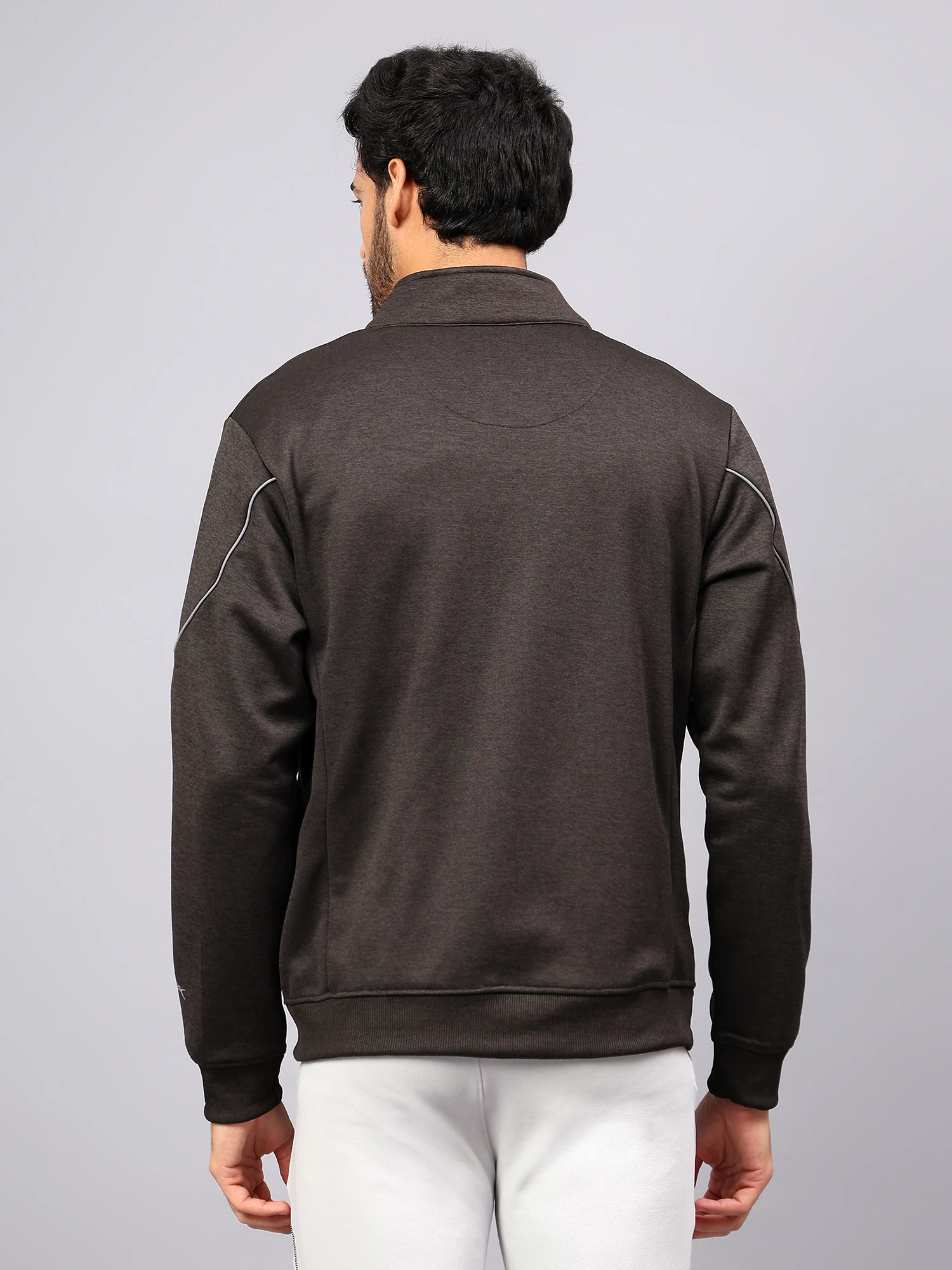 Jacket 100% polyester Melange
