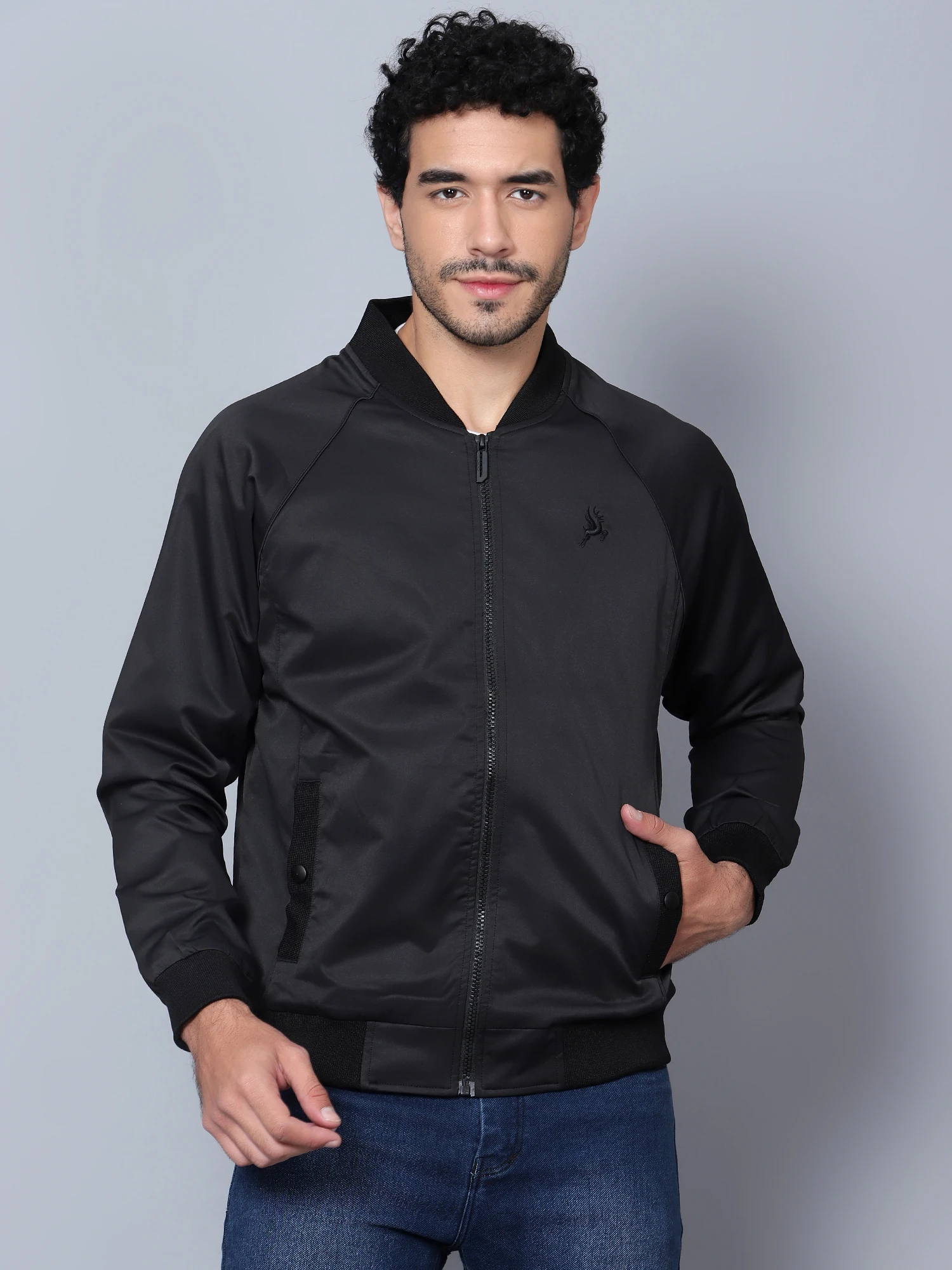 Jacket Polyester Men TRENZ