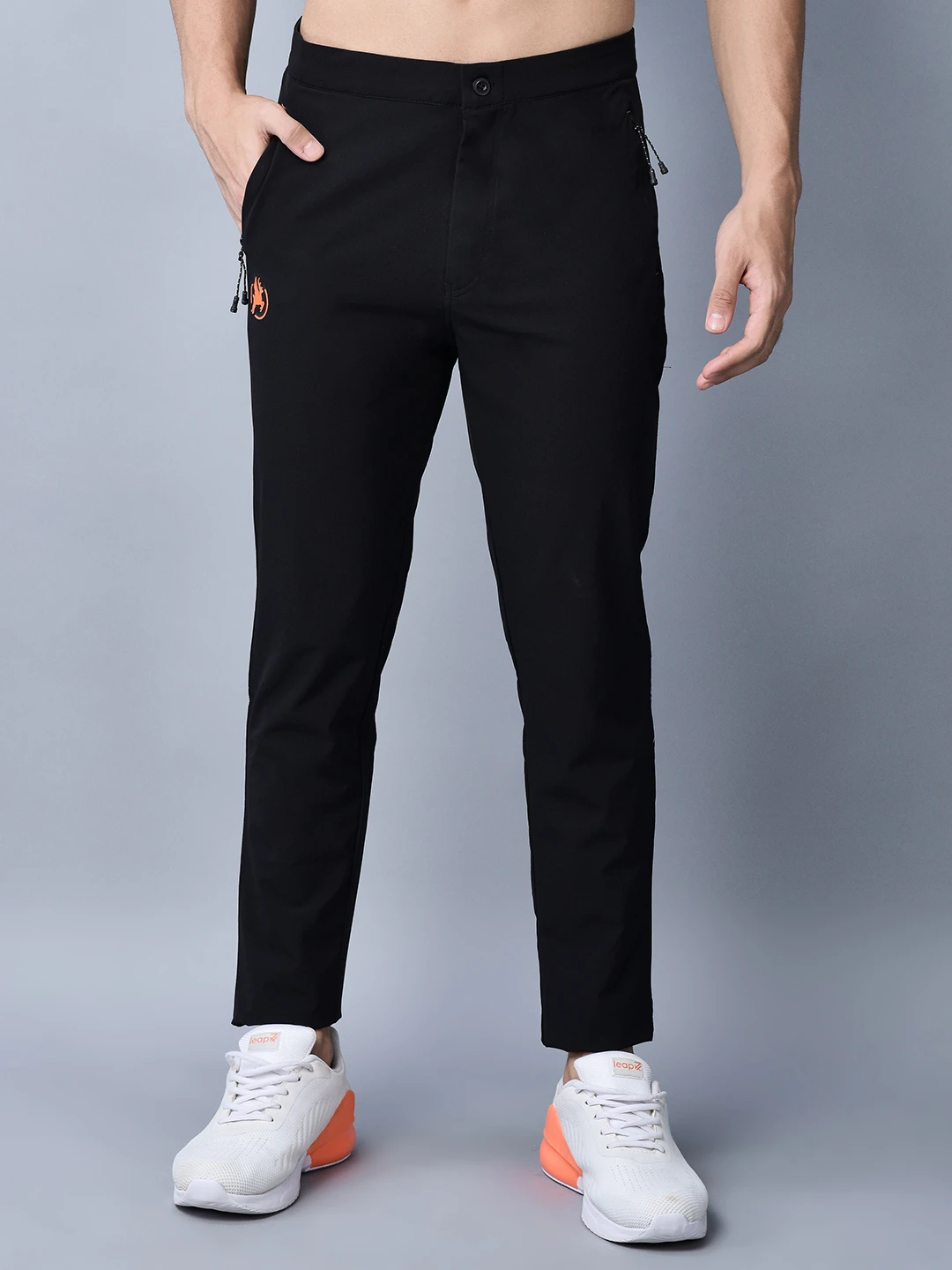 Lower NS TERRY OFFICE PANTS Pockets: 2 Sides Zip, 1 Back Zip NS Terry Men TRENZ