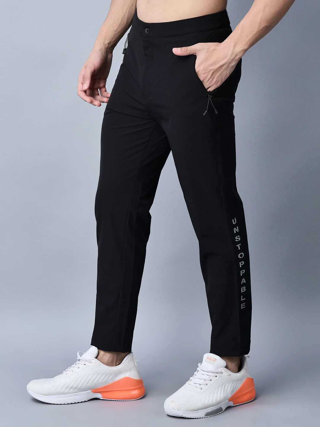 Lower NS TERRY OFFICE PANTS Pockets: 2 Sides Zip, 1 Back Zip NS Terry Men TRENZ