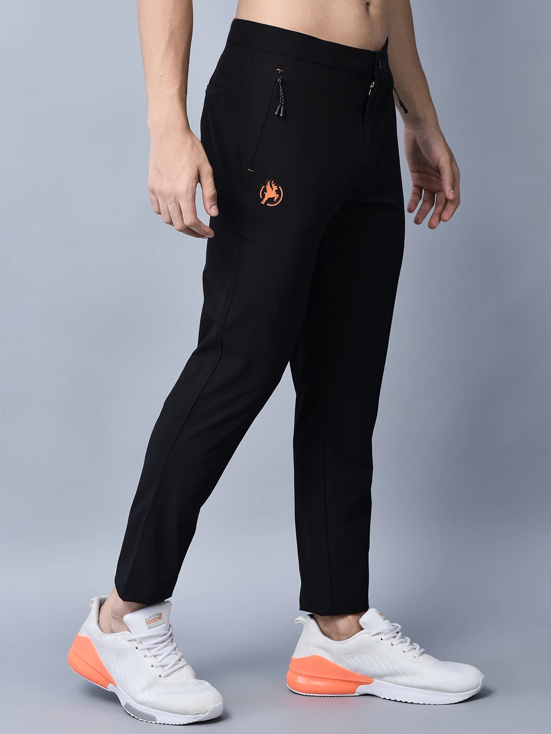 Lower NS TERRY OFFICE PANTS Pockets: 2 Sides Zip, 1 Back Zip NS Terry Men TRENZ