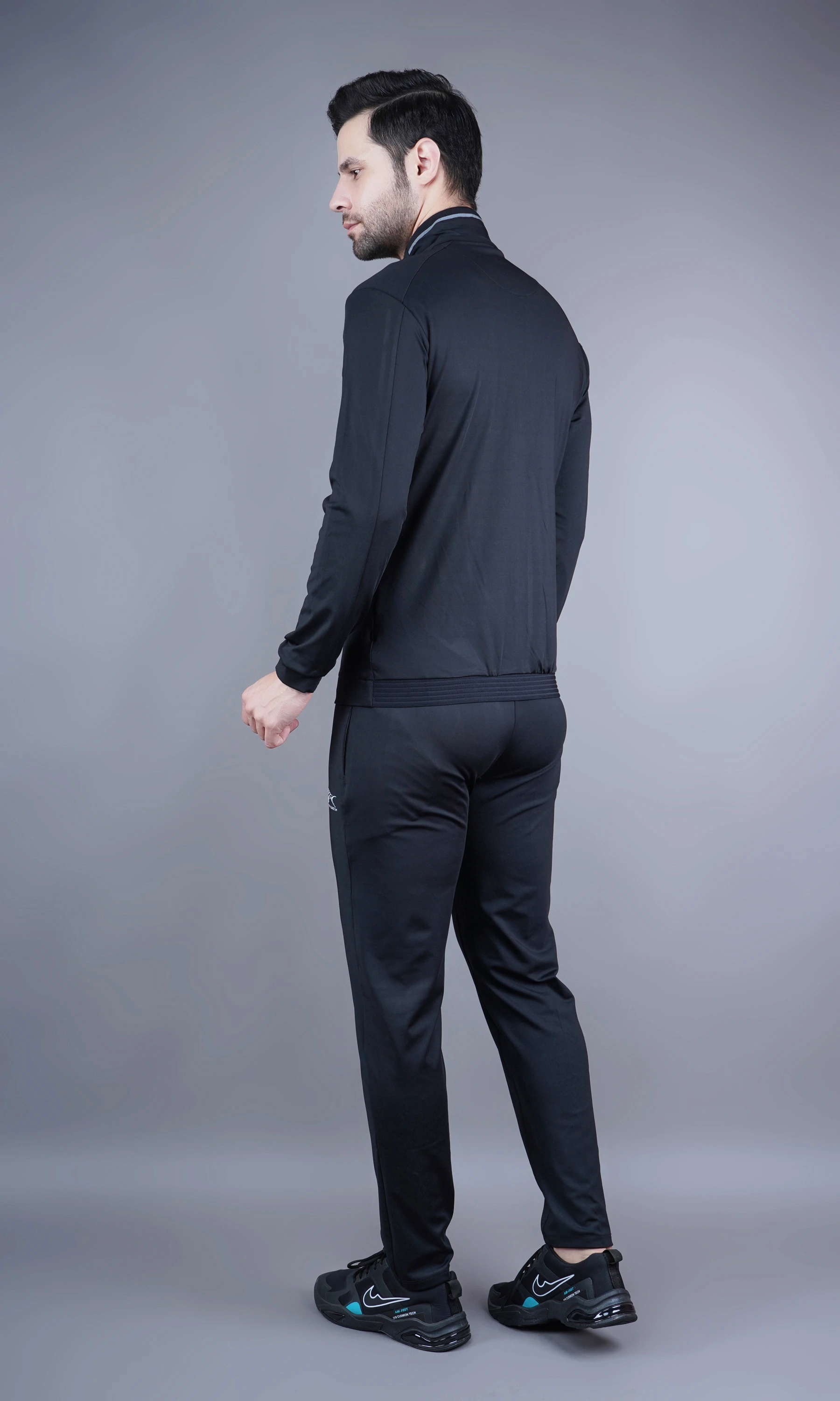 Tracksuit SOLID Interlock Lycra Men