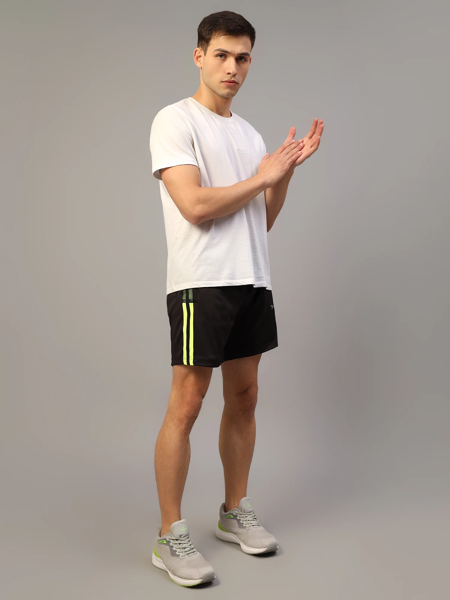 Half Pant 100% polyester Interlock