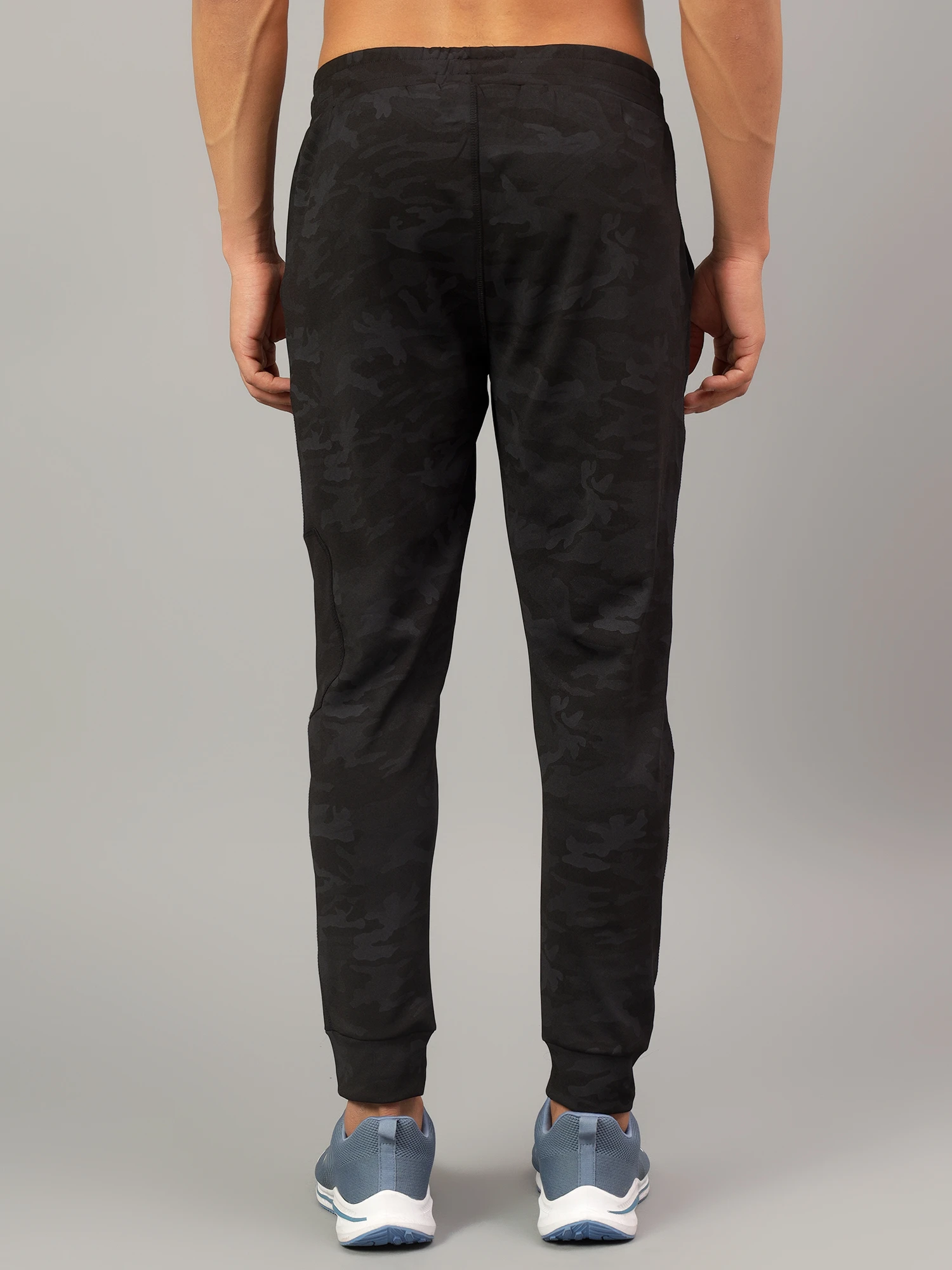 Lower Pocket : 4 and 2 sides zip CAMOU PRINT CARGO Men TRENZ