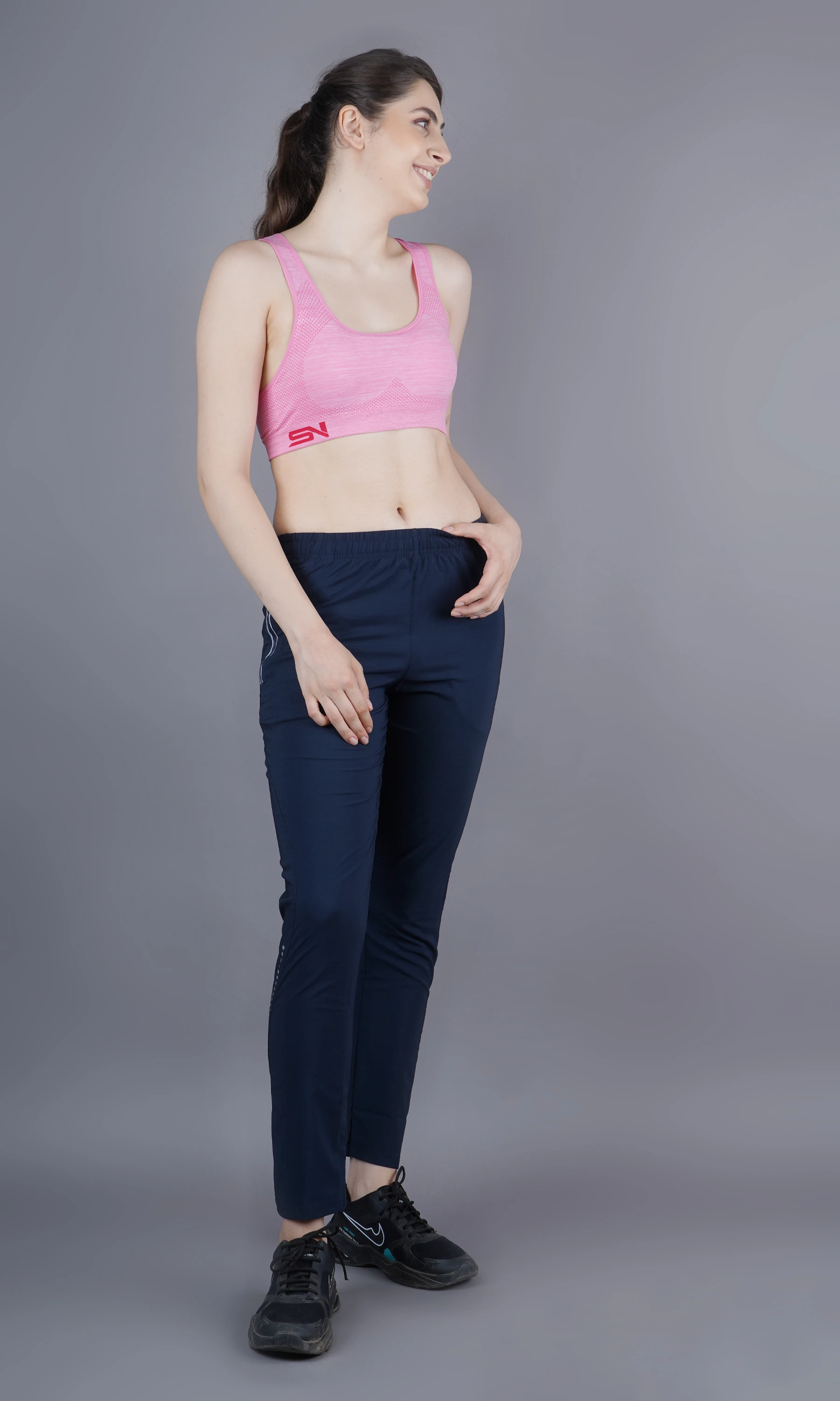 Sports Bra Nylon Polyester Spandex Girls