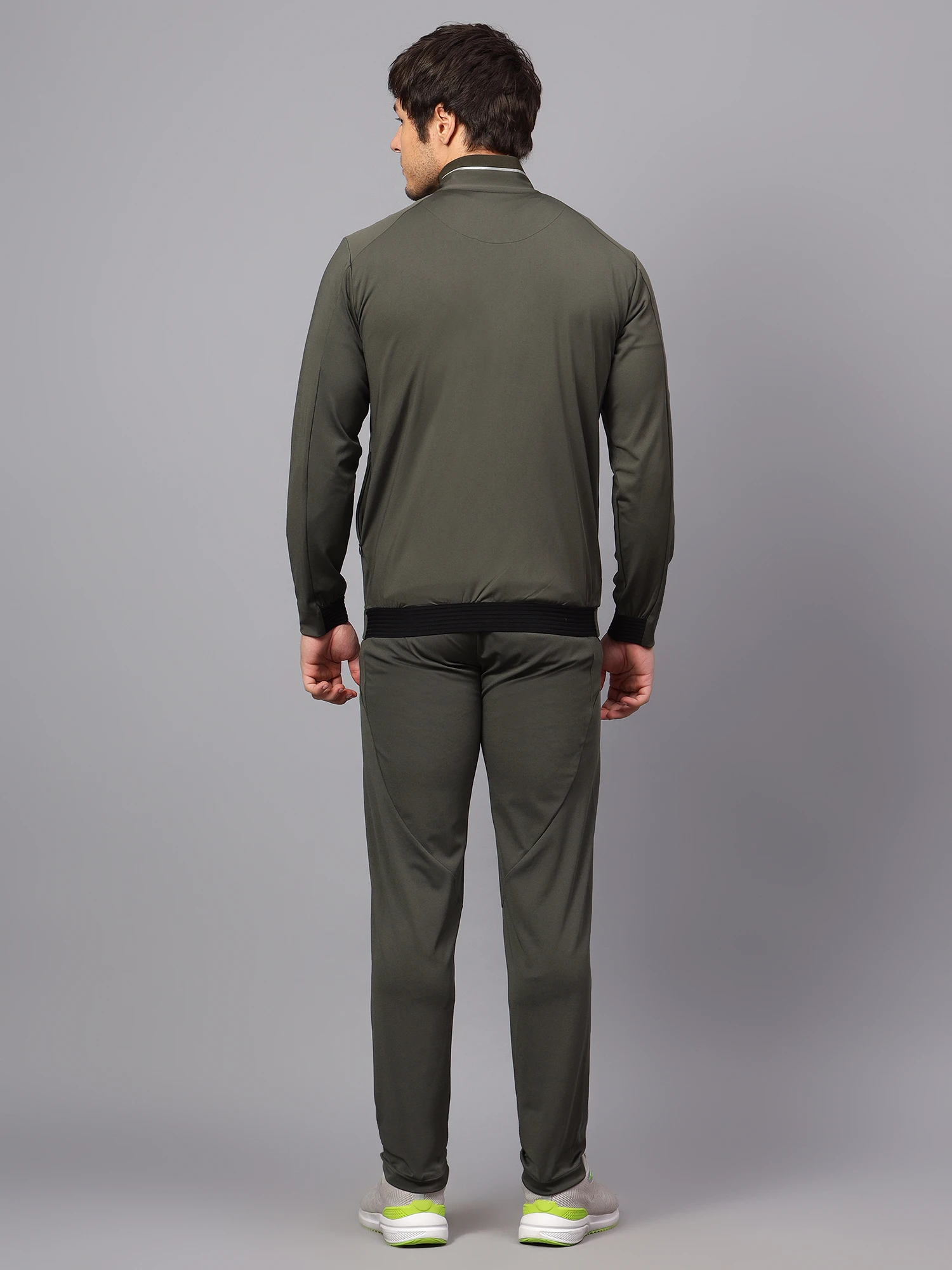 Tracksuit SOLID Interlock Lycra Men