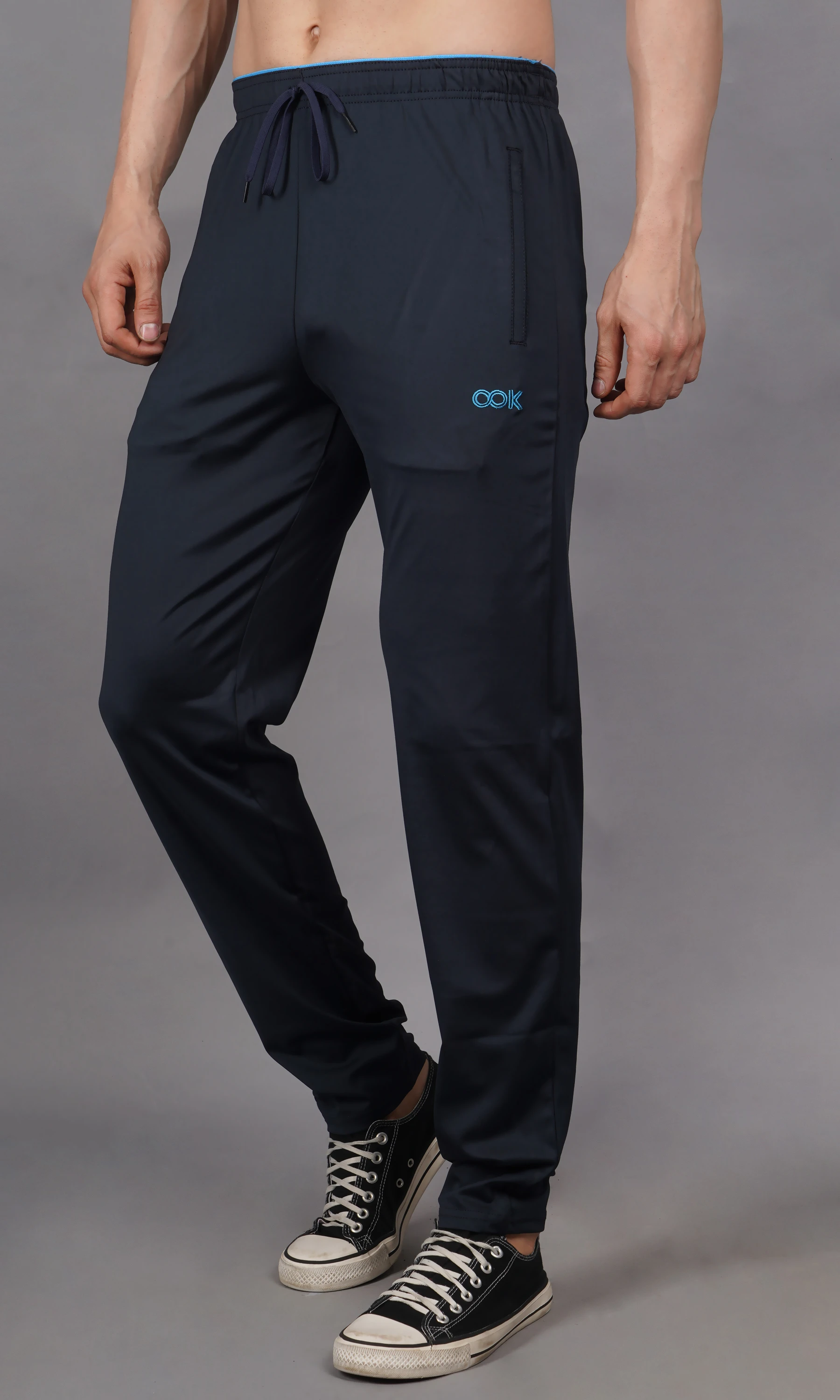 Lower Pockets: 2 Sides Zip Interlock Lycra OOK