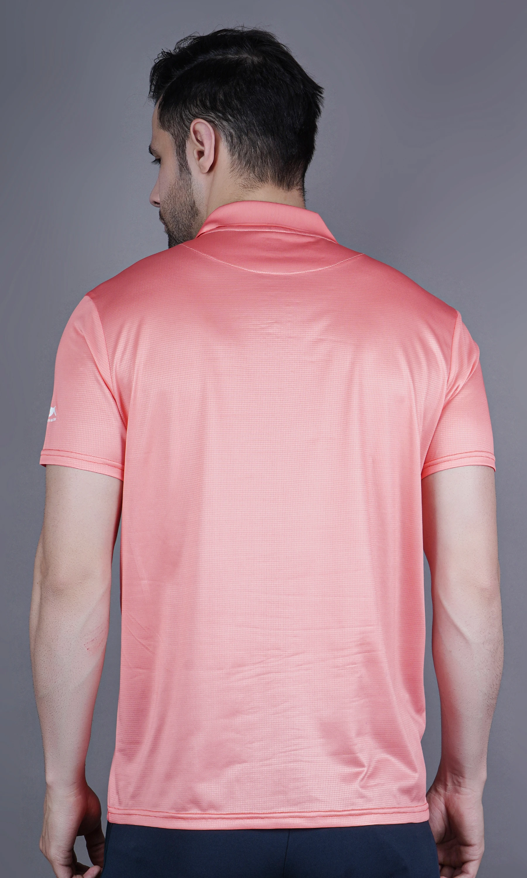 T-Shirts Full Sublimation Half Sleeves Flat Collar RiceNet