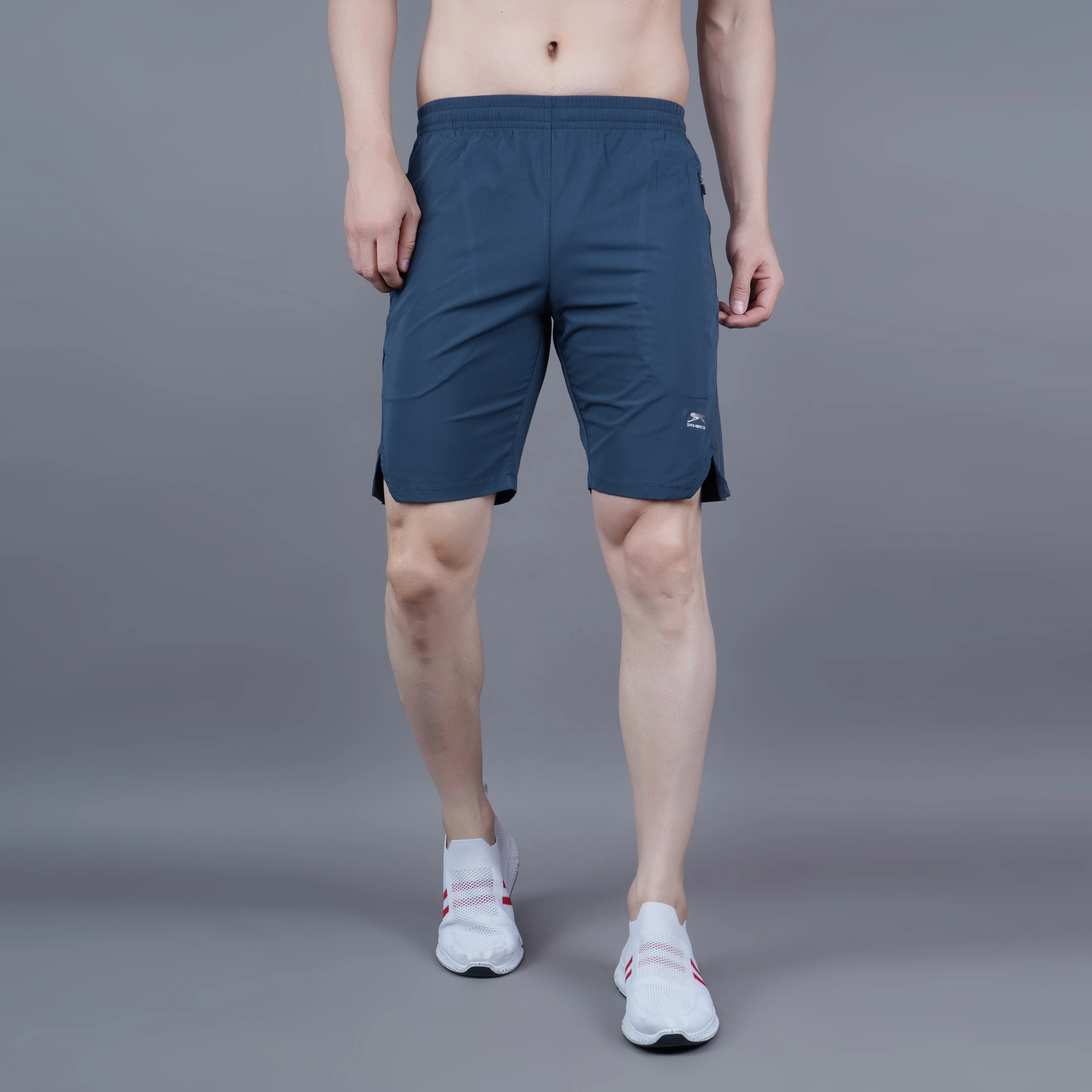 Half Pant 2026 Pockets: 2 Sides Zip NS Spandex Korey