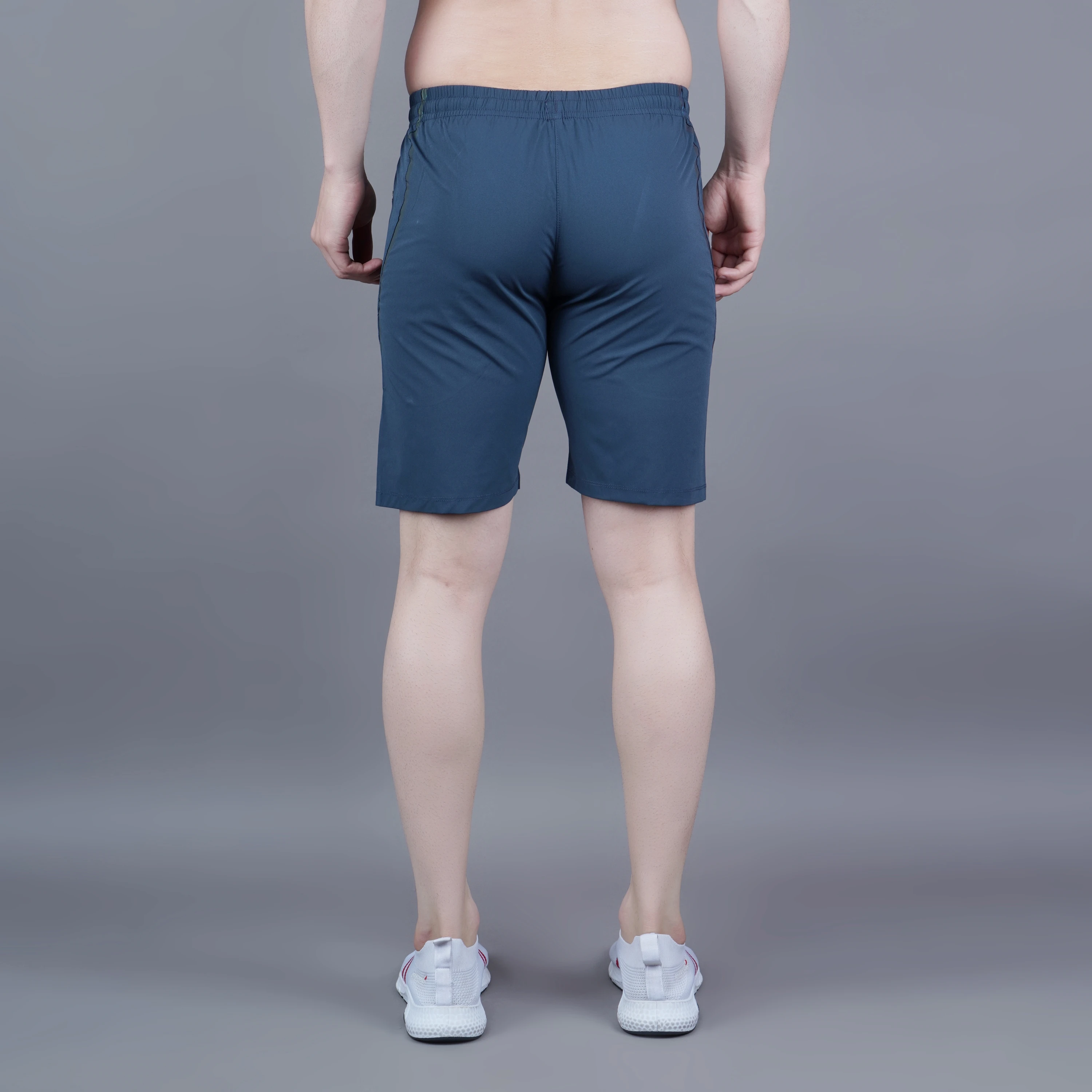 Half Pant 2026 Pockets: 2 Sides Zip NS Spandex Korey