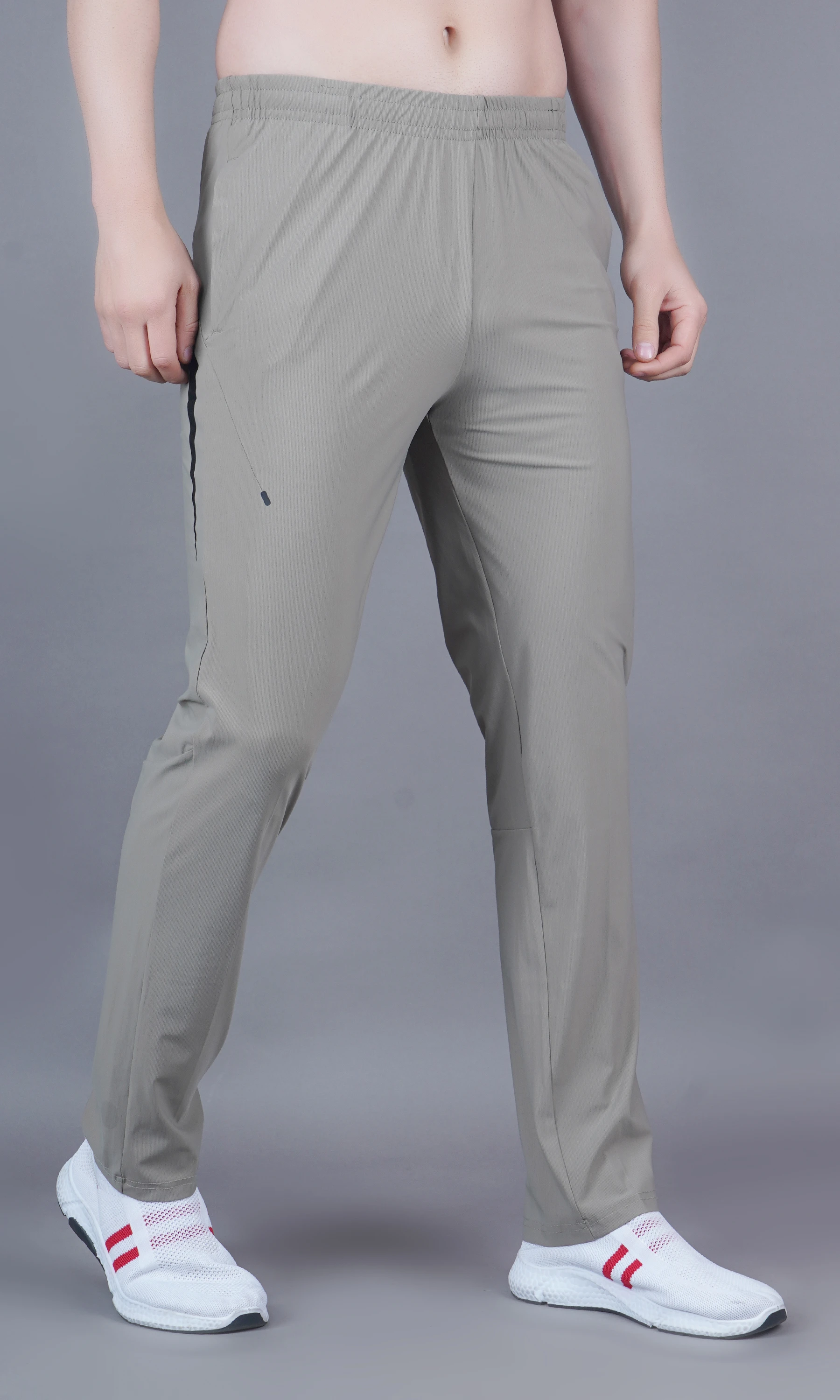 Lower Pockets: 2 Sides Zip DA Anta Strip