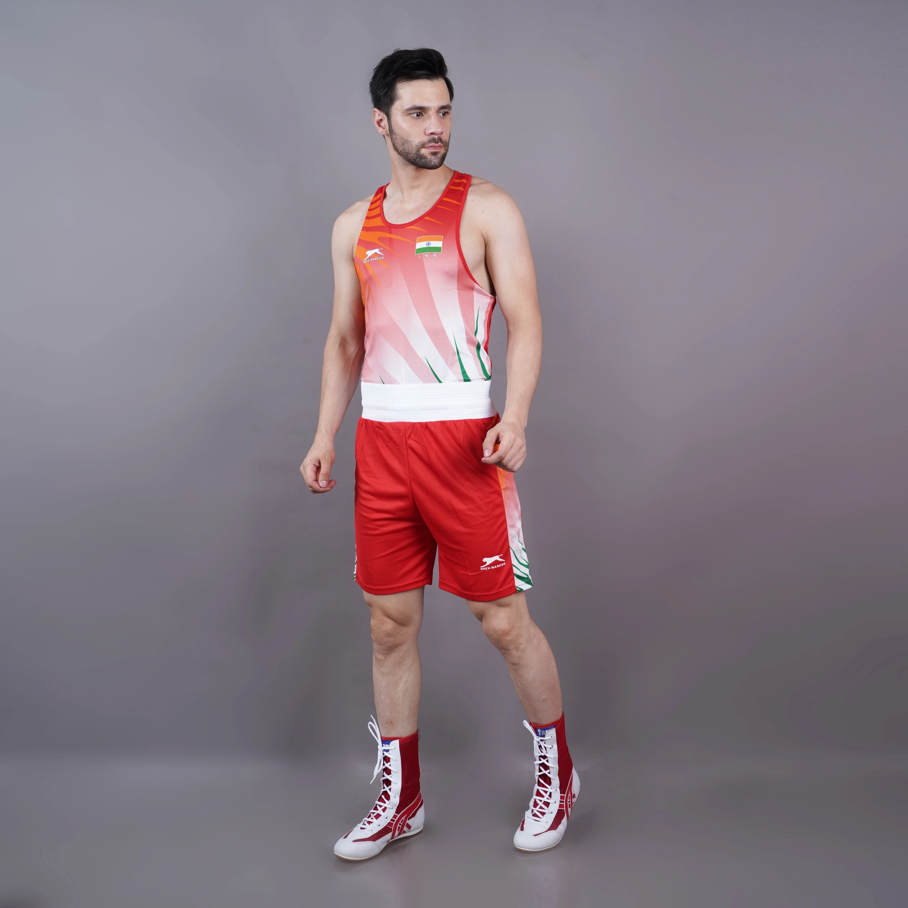 Boxing Set Half Sublimation DiamondNet Boys