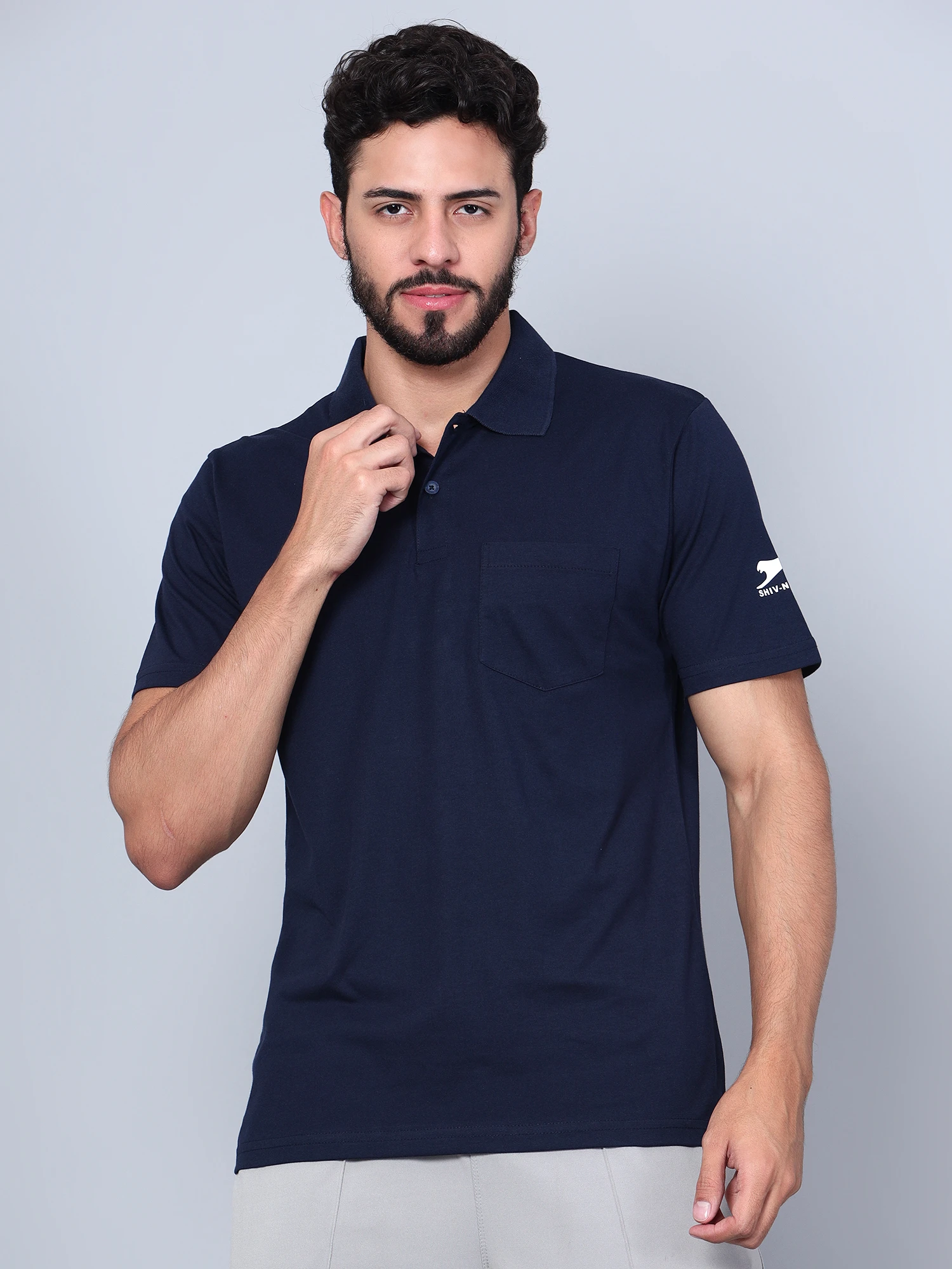 T-Shirts Full Sleeves Round Neck Interlock Lycra