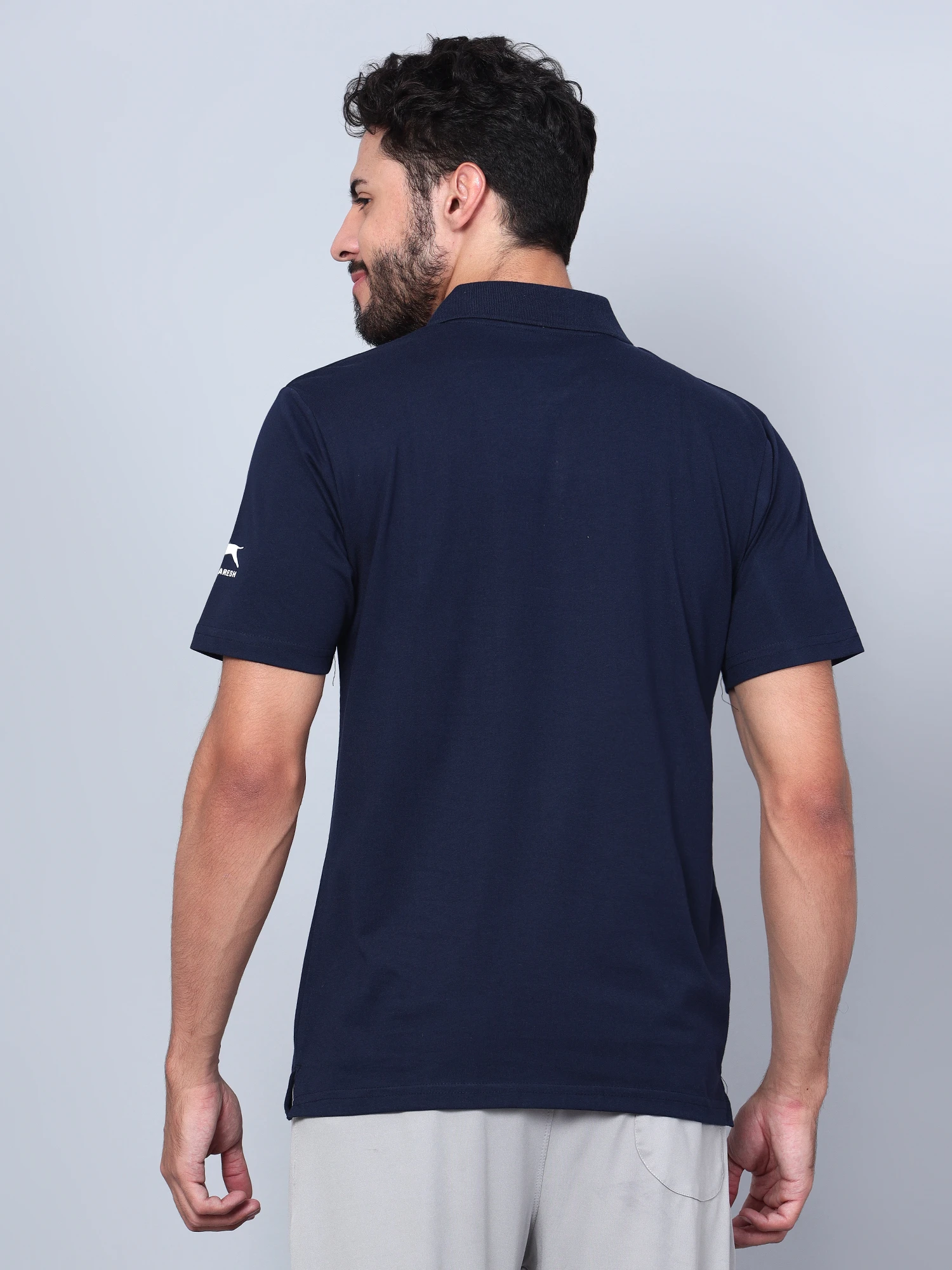 T-Shirts Full Sleeves Round Neck Interlock Lycra