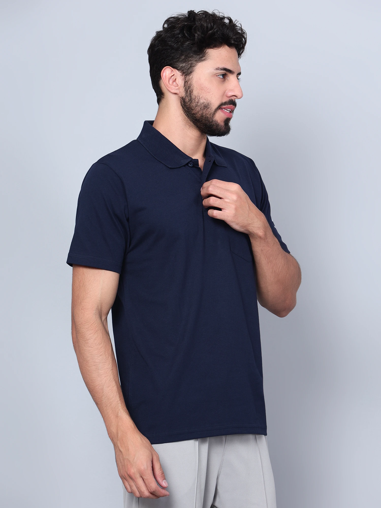 T-Shirts Full Sleeves Round Neck Interlock Lycra