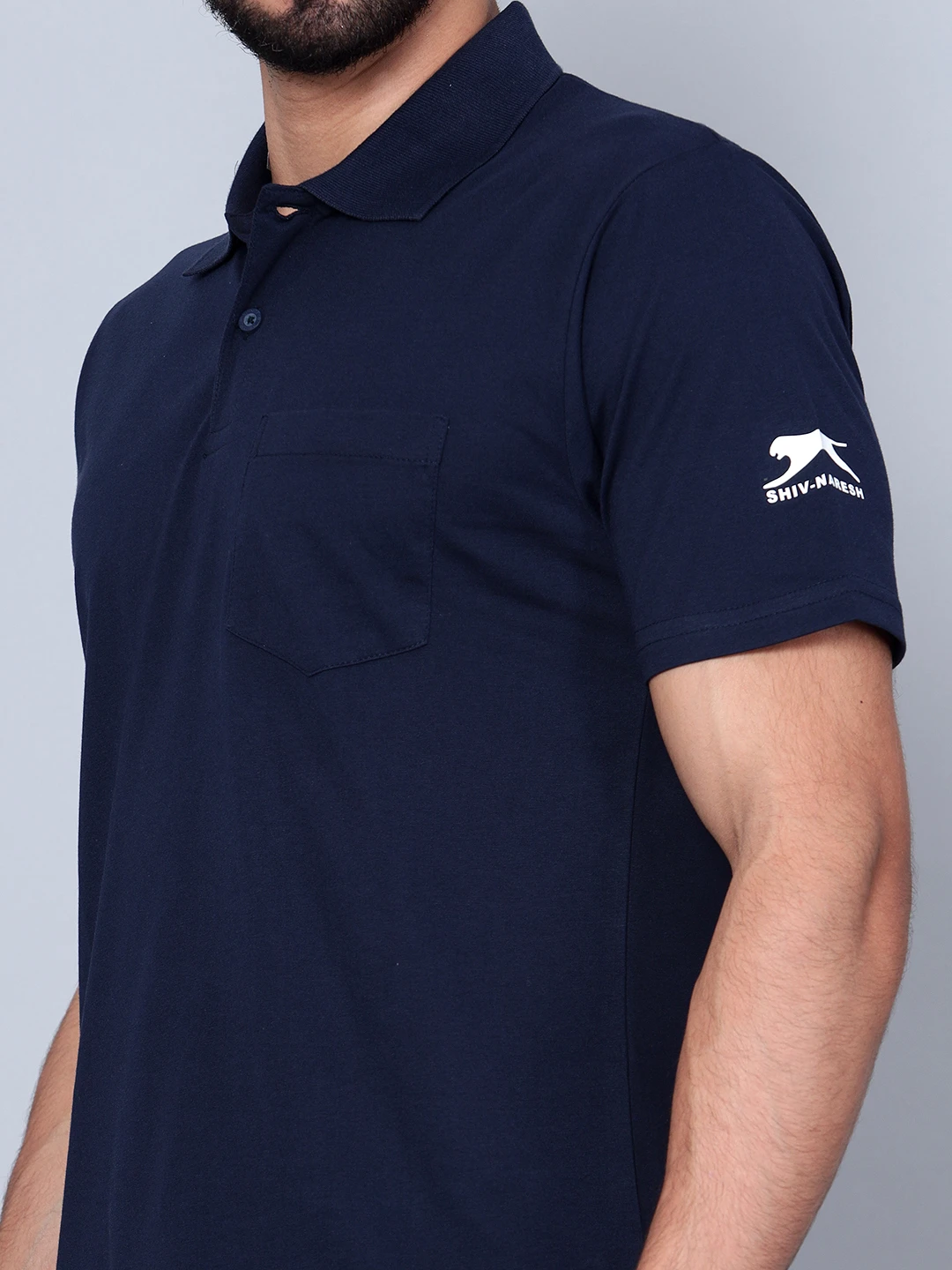 T-Shirts Full Sleeves Round Neck Interlock Lycra