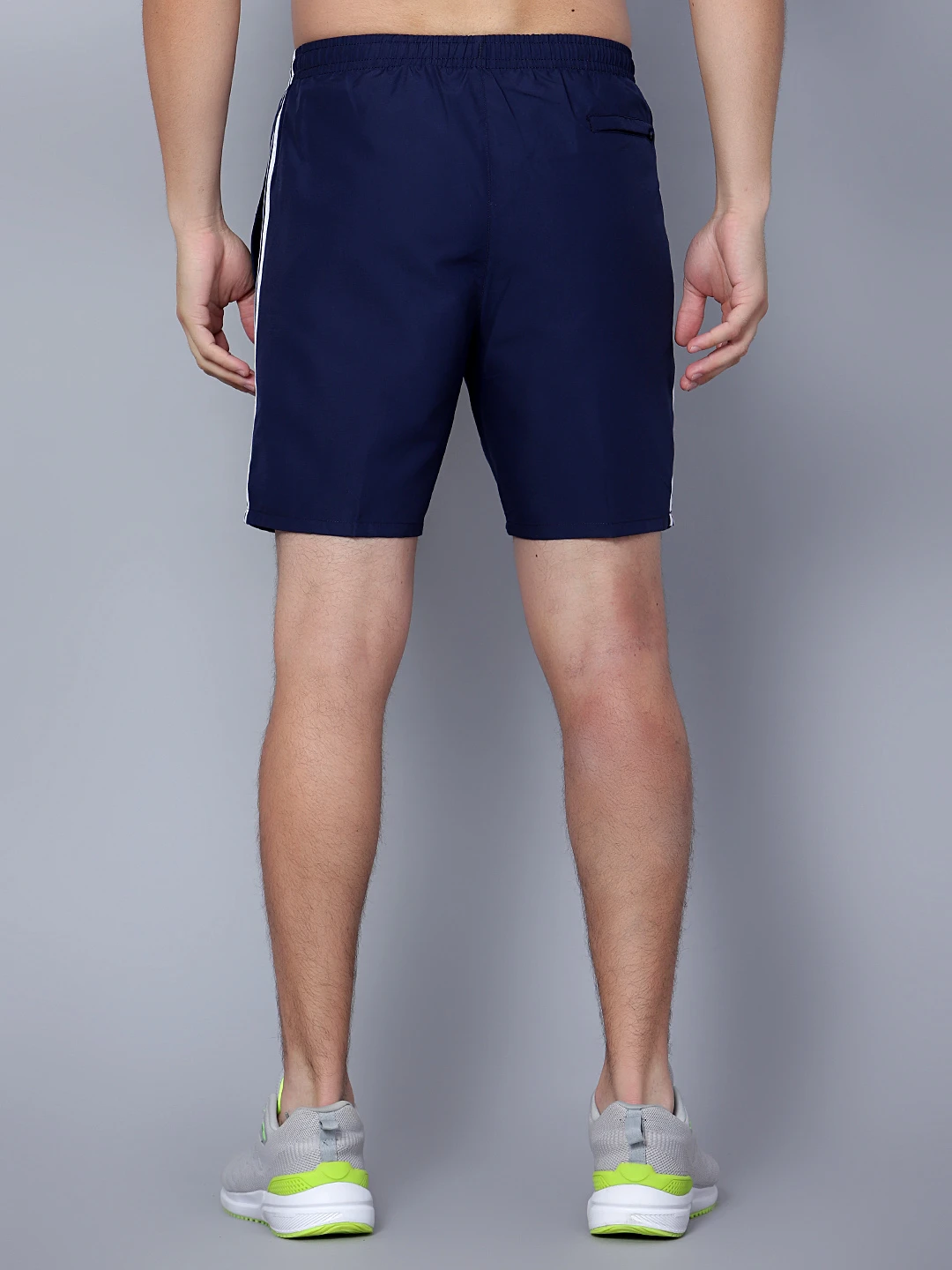 Half Pant Pockets: 1 side Zip, 1 Back Zip TZ