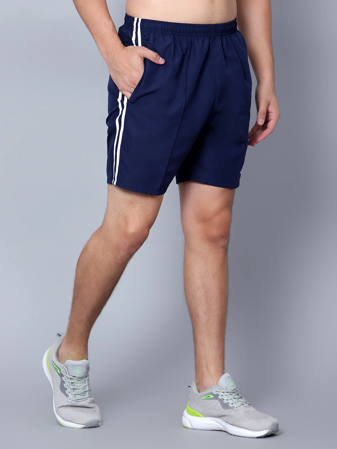 Half Pant Pockets: 1 side Zip, 1 Back Zip TZ