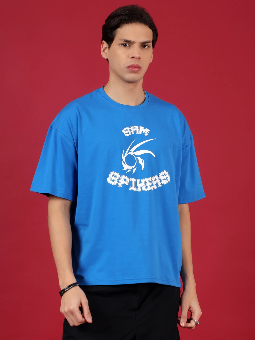 T-Shirts Oversize SS Pigment Print Cotton Lycra UNISEX