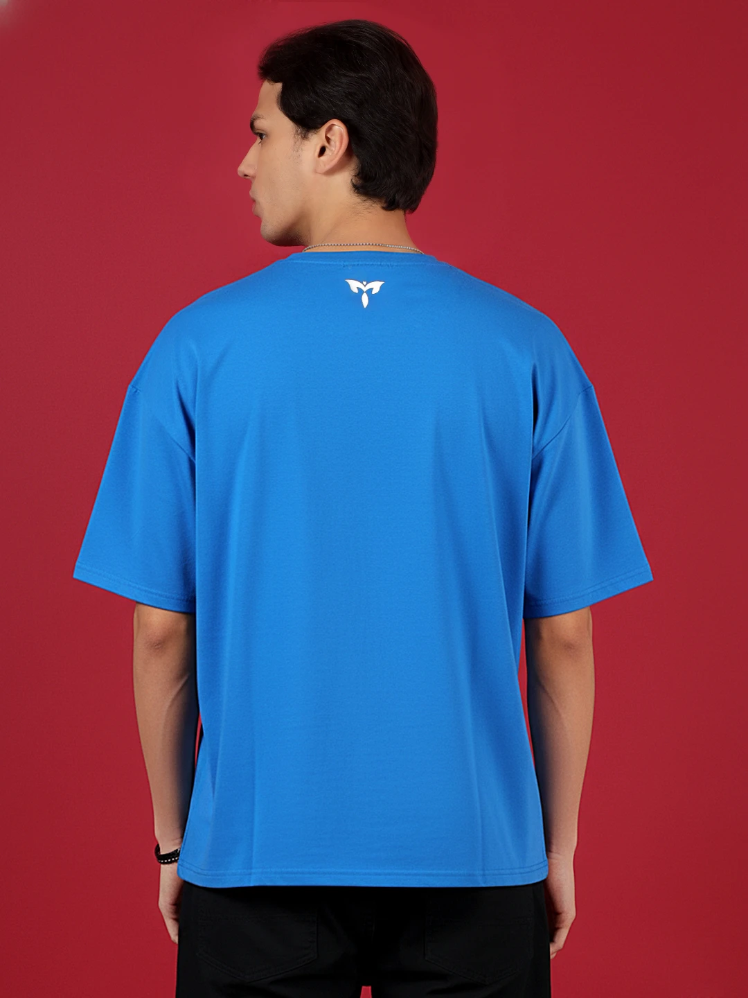 T-Shirts Oversize SS Pigment Print Cotton Lycra UNISEX