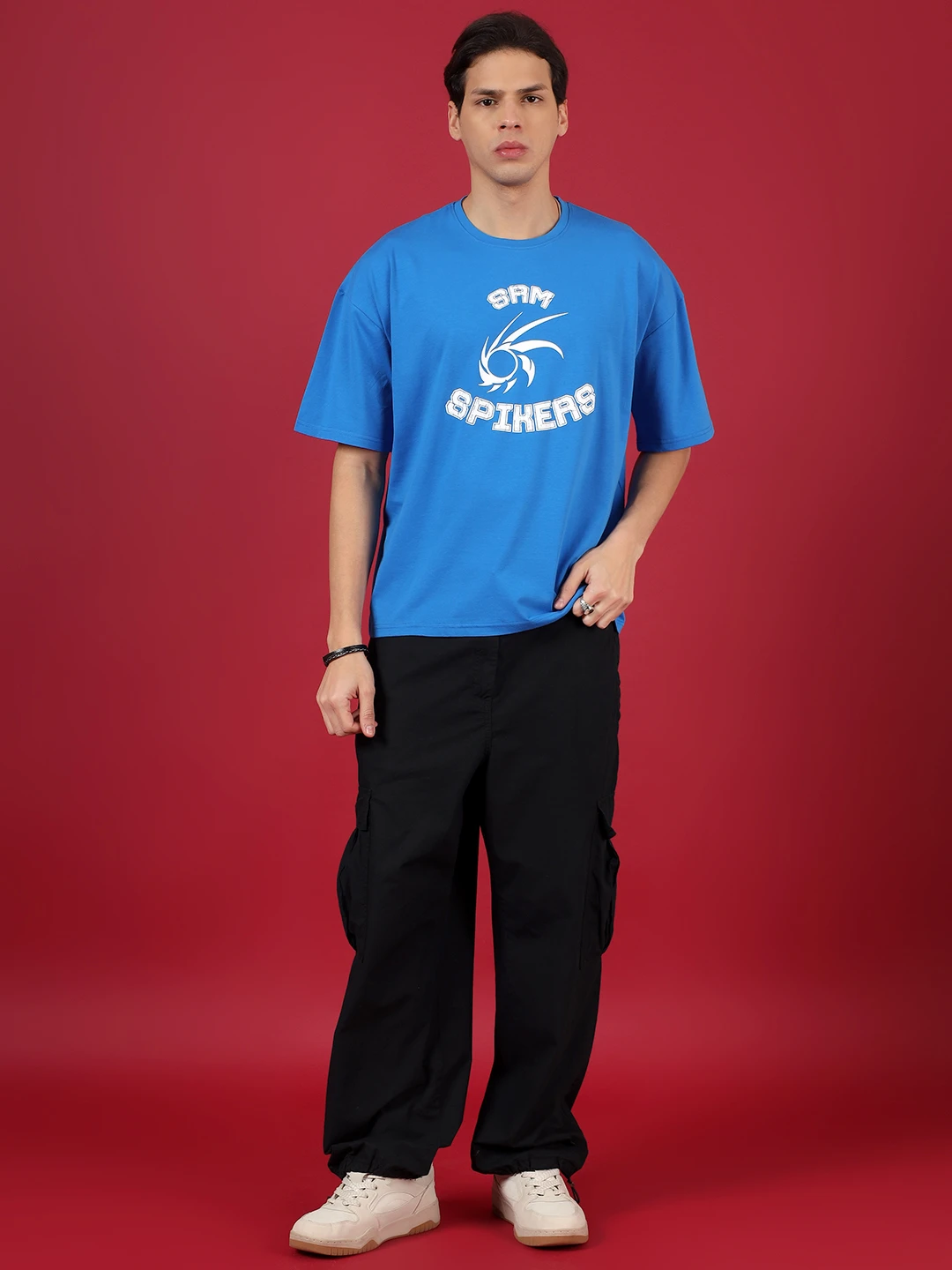 T-Shirts Oversize SS Pigment Print Cotton Lycra UNISEX