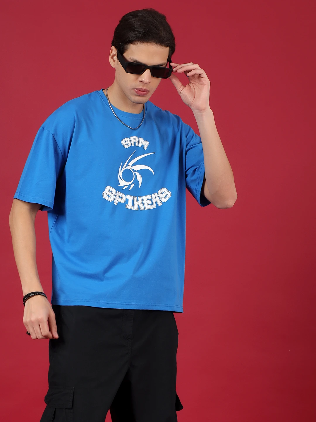 T-Shirts Oversize SS Pigment Print Cotton Lycra UNISEX