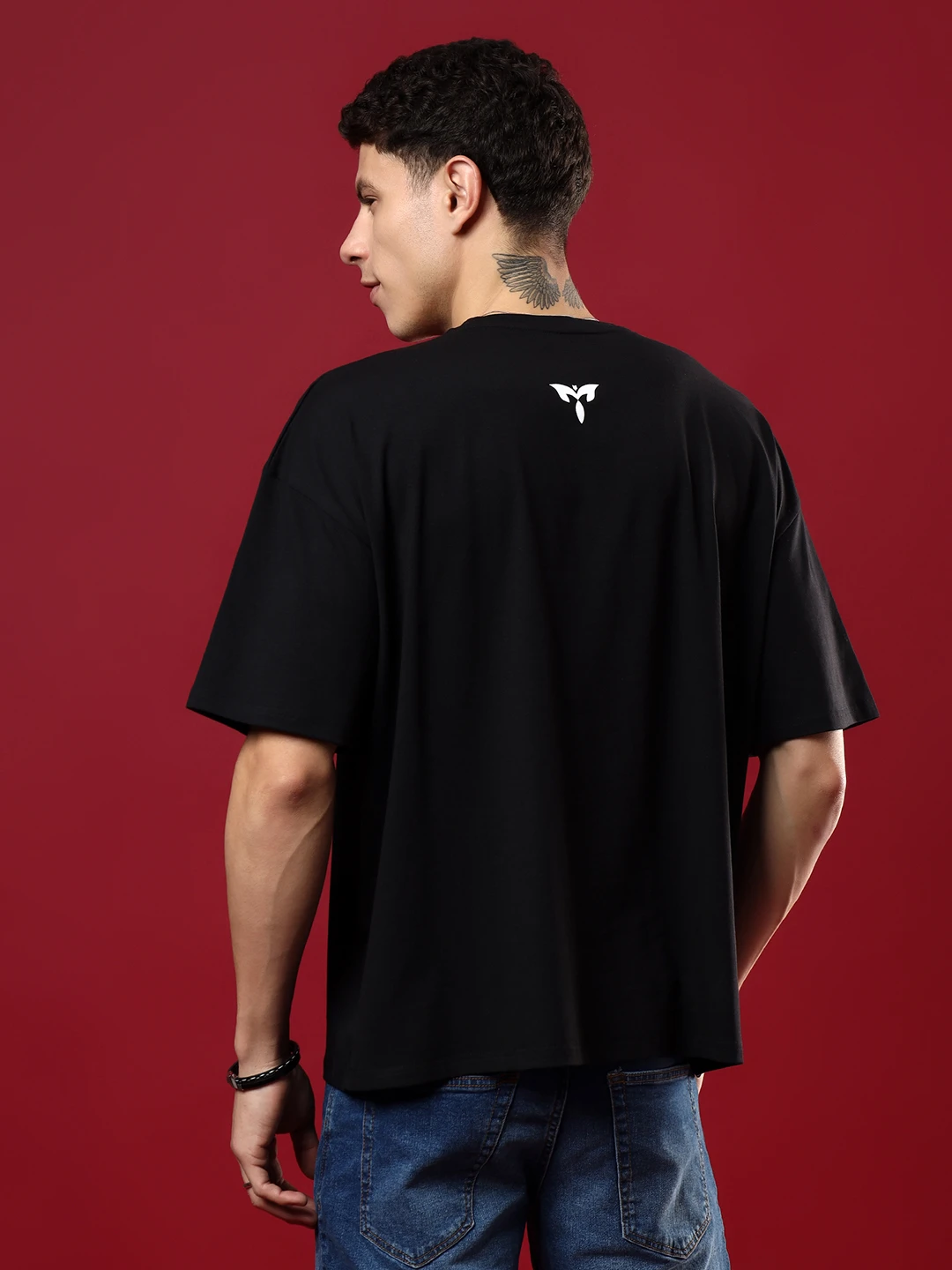 T-Shirts Oversize RB Pigment Print Cotton Lycra UNISEX