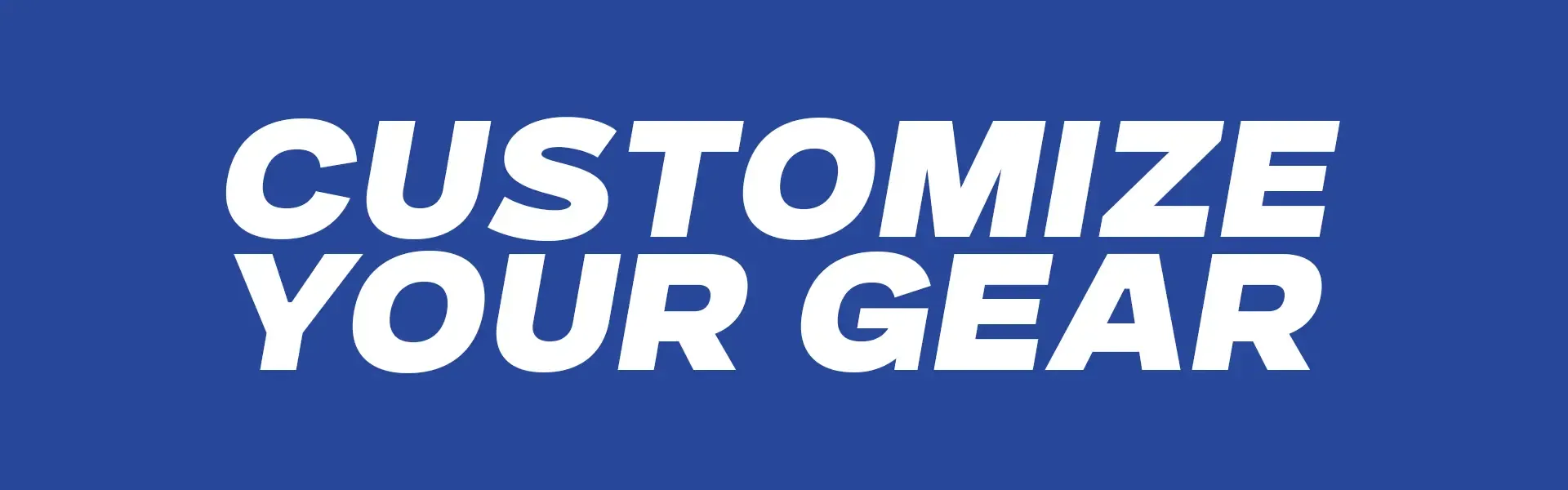 category banner