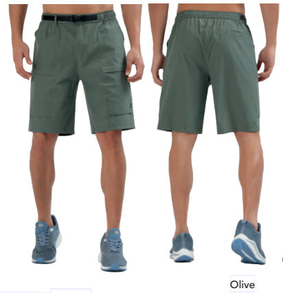 Half Pant 6 Pockets NYLON CRUSH